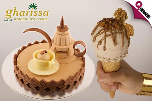 For QR28 Get Delicious Arabian Ice Cream OR from QR175 get an Ice Cream Cake of your Choice! (Up to QR500 Value)